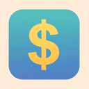 icon_finance_dollar_sign_flat_pastel icon preview
