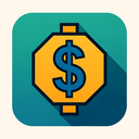 icon_finance_dollar_sign_geometric icon preview
