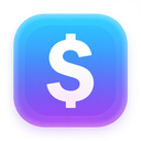 icon_finance_dollar_sign_gradient icon preview
