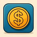 icon_finance_dollar_sign_iconic icon preview
