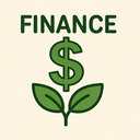 icon_finance_dollar_sign_organic icon preview