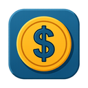 icon_finance_dollar_sign_rounded icon preview