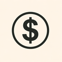 icon_finance_dollar_sign_simplified icon preview