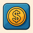 icon_finance_dollar_sign_technical icon preview
