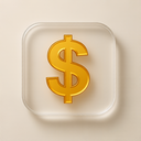 icon_finance_dollar_sign_transparent icon preview