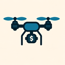 icon_finance_drone_dynamic icon preview