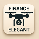 icon_finance_drone_elegant icon preview
