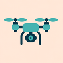 icon_finance_drone_flat_pastel icon preview