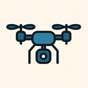 icon_finance_drone_geometric icon preview