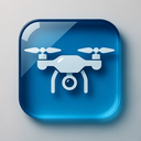 icon_finance_drone_glassy icon preview