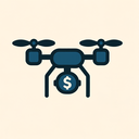 icon_finance_drone_iconic icon preview