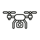 icon_finance_drone_line_art icon preview