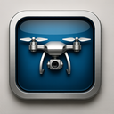icon_finance_drone_metallic icon preview