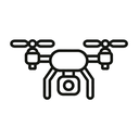 icon_finance_drone_minimal_outline icon preview