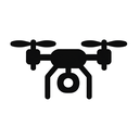 icon_finance_drone_monochrome icon preview