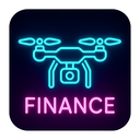 icon_finance_drone_neon icon preview