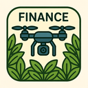 icon_finance_drone_organic_pattern icon preview