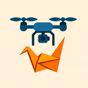 icon_finance_drone_origami icon preview