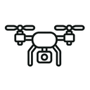 icon_finance_drone_outline icon preview
