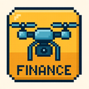 icon_finance_drone_pixel_art icon preview