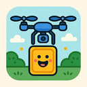 icon_finance_drone_playful icon preview