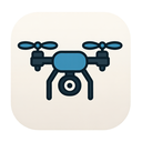 icon_finance_drone_rounded icon preview