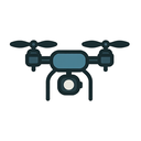 icon_finance_drone_simplified icon preview