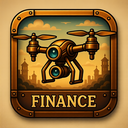 icon_finance_drone_steampunk icon preview