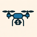 icon_finance_drone_symmetrical icon preview