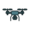 icon_finance_drone_thin icon preview