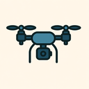 icon_finance_drone_vector icon preview