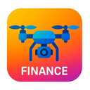 icon_finance_drone_vibrant_colors icon preview