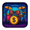 icon_finance_drum_cyberpunk icon preview