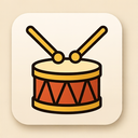 icon_finance_drum_elegant icon preview