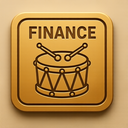 icon_finance_drum_embossed icon preview