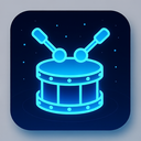 icon_finance_drum_futuristic icon preview