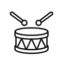 icon_finance_drum_line_art icon preview