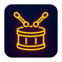 icon_finance_drum_neon icon preview