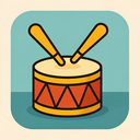 icon_finance_drum_origami icon preview