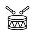 icon_finance_drum_outline icon preview