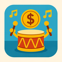 icon_finance_drum_playful icon preview