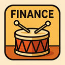 icon_finance_drum_retro icon preview