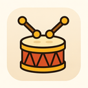 icon_finance_drum_rounded icon preview