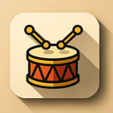 icon_finance_drum_shadow_effect icon preview