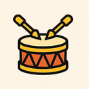 icon_finance_drum_sharp_edges icon preview