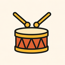 icon_finance_drum_thin icon preview