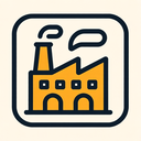 icon_finance_factory_abstract icon preview