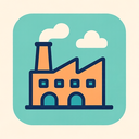 icon_finance_factory_flat_pastel icon preview