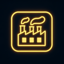 icon_finance_factory_glow_effect icon preview