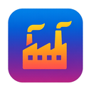 icon_finance_factory_gradient icon preview